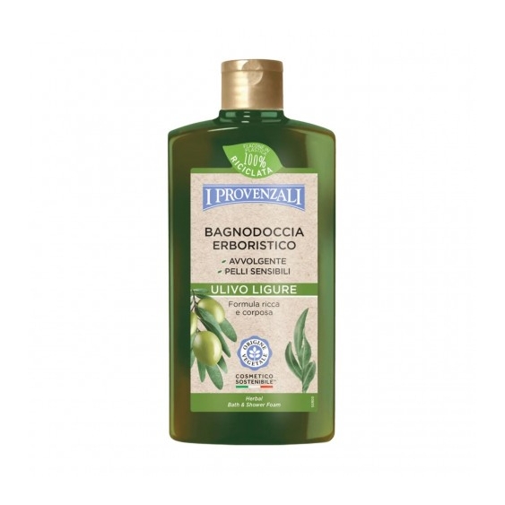 I Provenzali Ulivo Ligure - Bagnodoccia Erboristico 400 ml