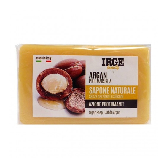 Irge Argan Puro Marsiglia Sapone Naturale 125 gr