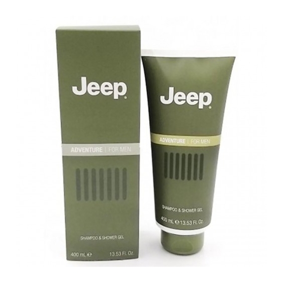 Jeep Adventure For Men - Shampoo e Docciaschiuma 400 ml