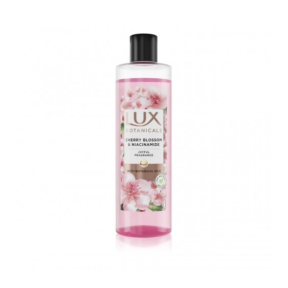 Lux Botanicals Cherry Blossom & Niacinamide - Doccia Gel 490 ml