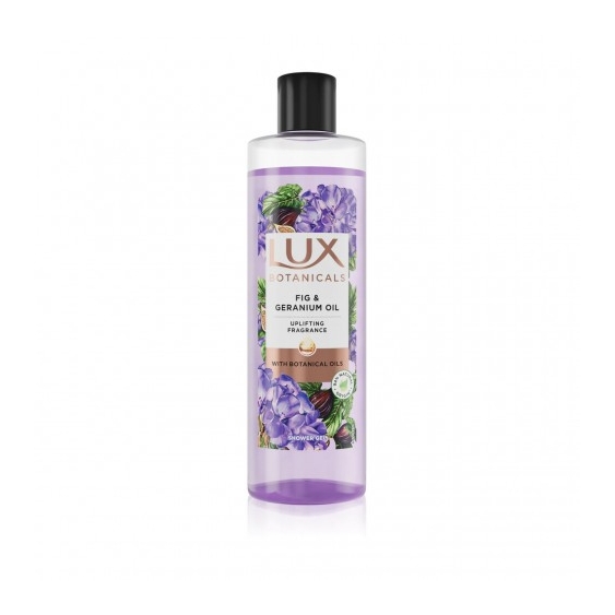 Lux Botanicals Fig & Geranium Oil - Doccia Gel 490 ml