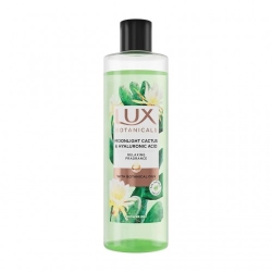 Lux Botanicals Moonlight Cactus & Hyaluronic Acid - Gel Doccia 490 ml