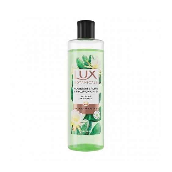 Lux Botanicals Moonlight Cactus & Hyaluronic Acid - Gel Doccia 490 ml