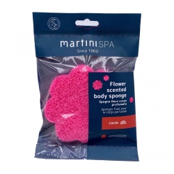 Martini Flower Scented Body Sponge - Spugna Fiore Corpo Profumata