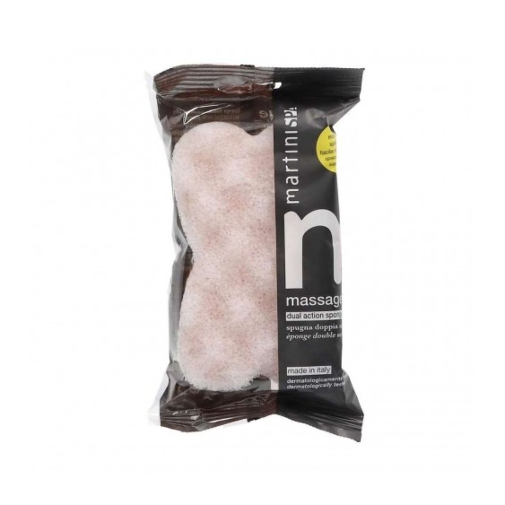 Martini Massage Dual Action Sponge - Spugna a doppi azione