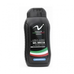 Nazionale Italiana Linea Uomo - Gel Doccia con Antibatterico 300 ml