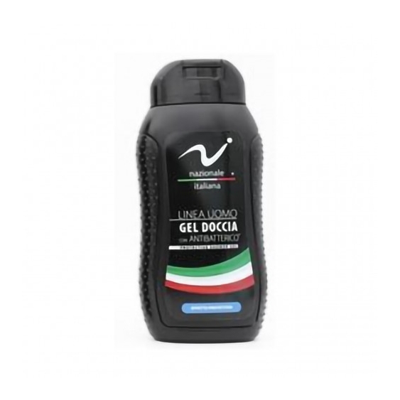 Nazionale Italiana Linea Uomo - Gel Doccia con Antibatterico 300 ml