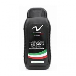 Nazionale Italiana Linea Uomo - Gel Doccia Rigenerante 300 ml