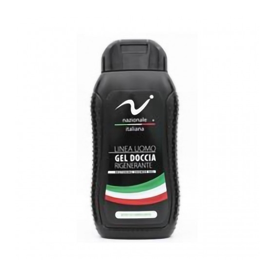 Nazionale Italiana Linea Uomo - Gel Doccia Rigenerante 300 ml