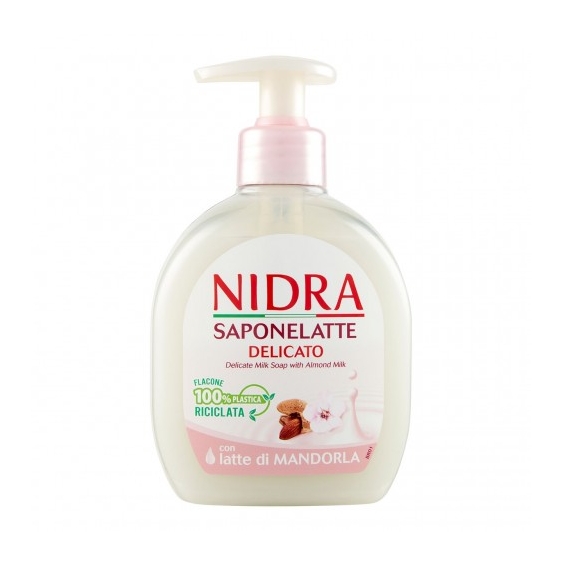 Nidra Saponelatte Delicato 300 ml