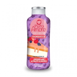 Puro Amore Dolci E coccole Cheesecake Ai Frutti di Bosco - Bagnodoccia Profumato 650 ml