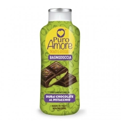 Puro Amore Dolci E coccole Dubai Chocolate Al Pistacchio - Bagnodoccia Profumato 650 ml