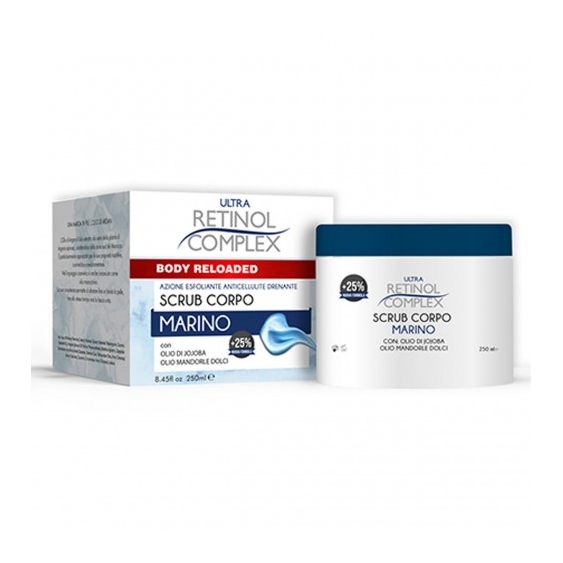 Retinol Complex Scrub Corpo Marino 250 ml