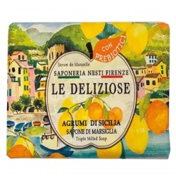 Saponeria Nesti Le Deliziose - Sapone DI Marsiglia agli Agrumi di Sicilia 150 g