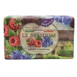 Saponeria Nesti Le Deliziose - Sapone di Marsiglia ai Frutti di Bosco 150 gr