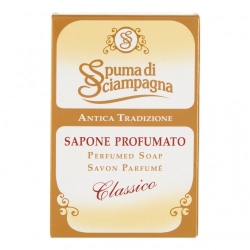 Spuma Di Sciampagna Antica Tradizione Sapone Profumato Classico 100 gr