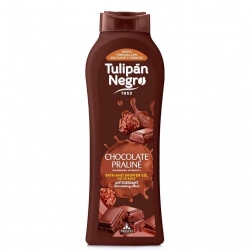 Tulipan Negro Chocolate Praline - Bagnoschiuma stimolante e nutriente 650 ml