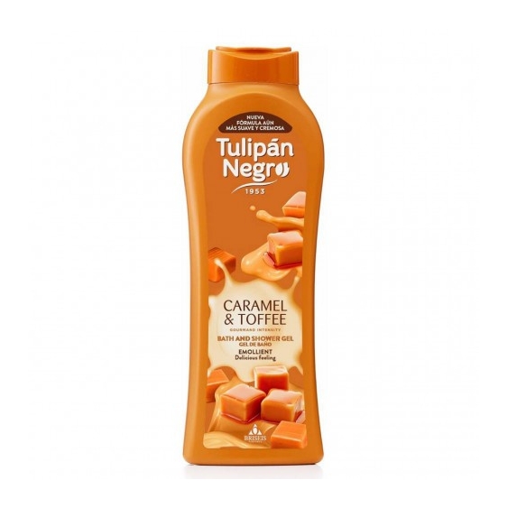 Tulipan Negro Caramel e Toffee - Bagnoschiuma idratante e protettivo 650 ml