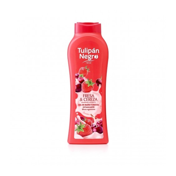 Tulipan Negro Fresa e Cereza - Bagnoschiuma delicato 650 ml