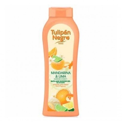 Tulipan Negro Mandarina & Lima - Bagnoschiuma Profumato 650 ml