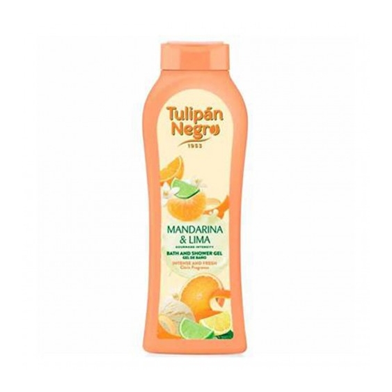 Tulipan Negro Mandarina & Lima - Bagnoschiuma Profumato 650 ml