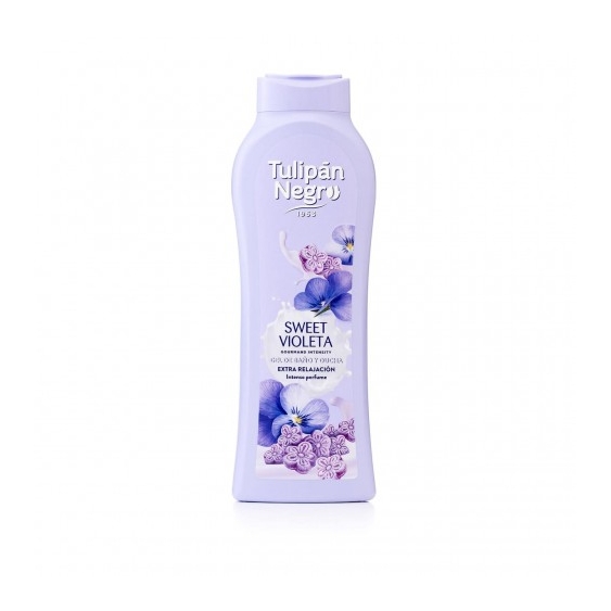Tulipan Negro Sweet Violeta - Bagnoschiuma Profumato 650 ml