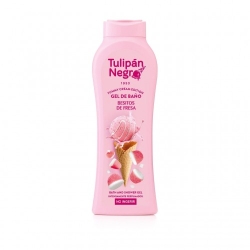 Tulipan Negro Besitos De Fresa - Bagnoschiuma profumato 650 ml