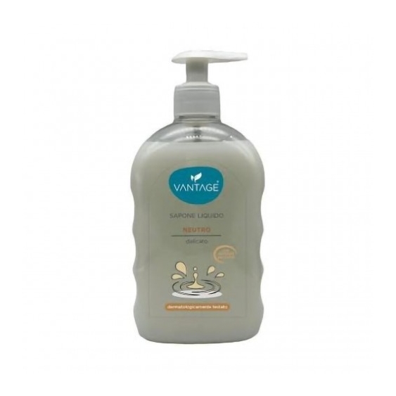 Vantage Sapone Liquido Neutro e Delicato 500 ml