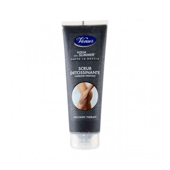 Venus Aqua Slimmer - Scrub Detossinante Sotto la Doccia al Carbone Vegetale 250 ml