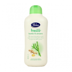 Venus Original Fresco Bambu e Zenzero - Bagno Doccia Crema 650 ml