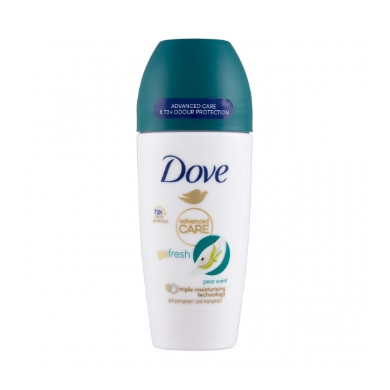 Dove Go Fresh - Deodorante Roll-On 50 ml