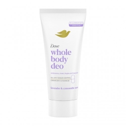 Dove Whole Body Deo Lavanda e Camomilla - Deodorante in crema 75 ml