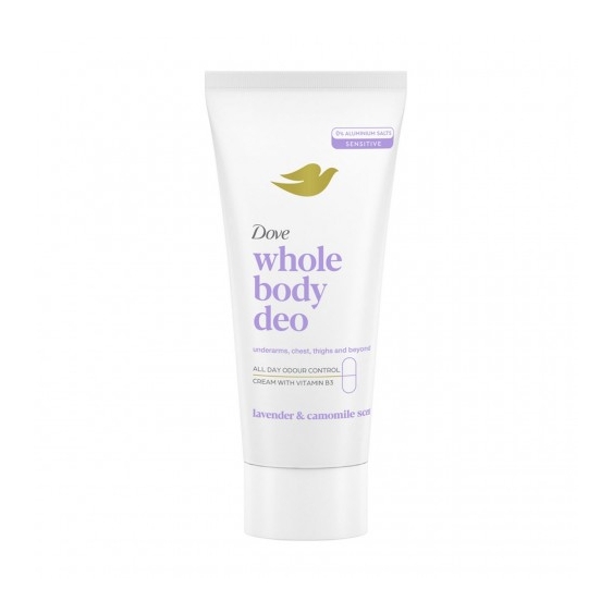 Dove Whole Body Deo Lavanda e Camomilla - Deodorante in crema 75 ml