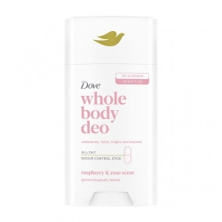 Dove Whole Body Deo Lampone e Rosa - Deodorante Stick 75 ml