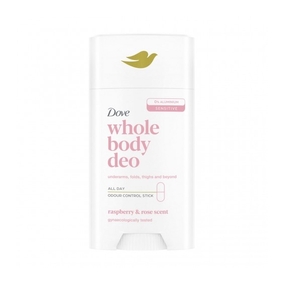 Dove Whole Body Deo Lampone e Rosa - Deodorante Stick 75 ml