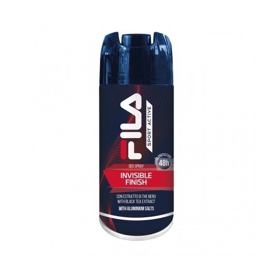 Fila Invisible Finish - Deodorante Spray 150 ml