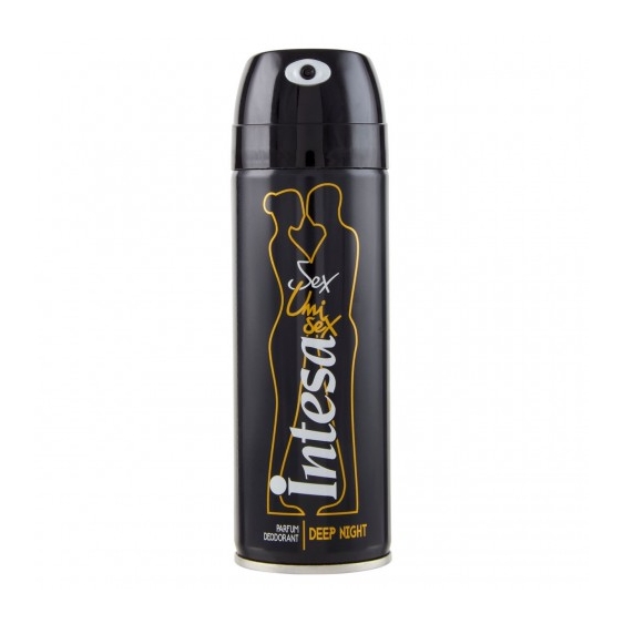 Intesa Sex Unisex Deep Night - Deodorante Spray 125 ml