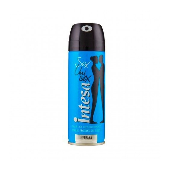 Intesa Sex Unisex Guaranà  - Deodorante Spray 125 ml