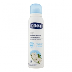 Mantovani Deodorante Spray Ipoallergenico alla Gardenia 150 ml