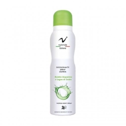 Nazionale Italiana Deodorante Spray Donna al Bambu Acquatico E Legno Di Cedro 150 ml