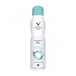 Nazionale Italiana Deodorante Spray Donna alla Rosa e Patchouli Bianco 150 ml