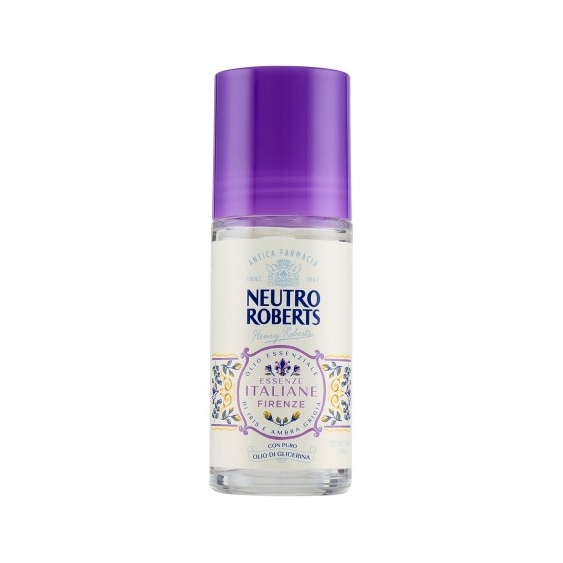 Neutro Roberts Essenze Italiane Firenze - Deodorante Roll-On 50 ml