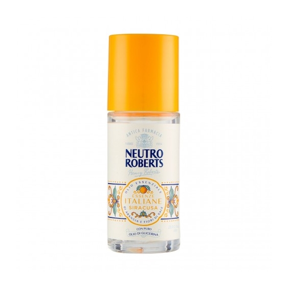 Neutro Roberts Essenze Italiane Siracusa - Deodorante Roll-On 50 Ml