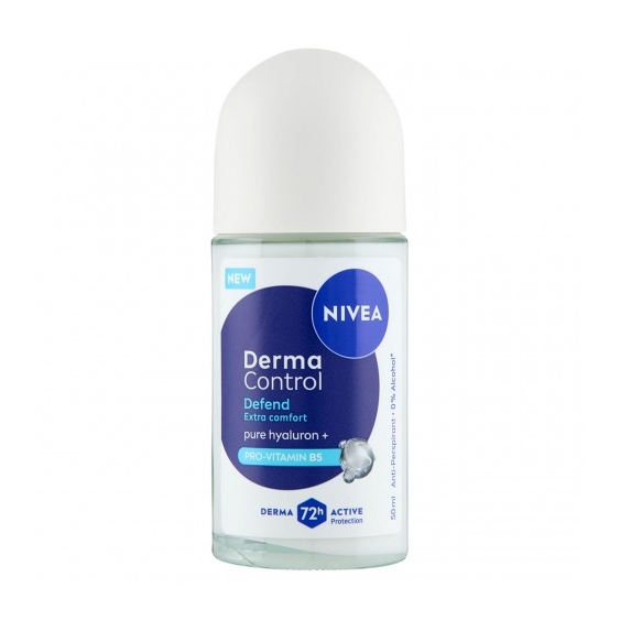 Nivea Derma Control Defend - Deodorante Roll-On 50 ml