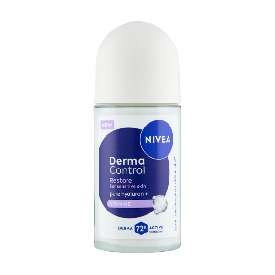Nivea Derma Control Restore - Deodorante Roll-On 50 ml