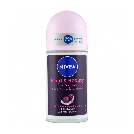 Nivea Pearl & Beauty - Deodorante Roll-On 50 ml