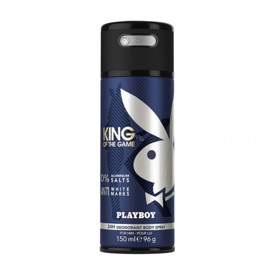 Playboy King Of The Game - Deodorante Spray 150 ml