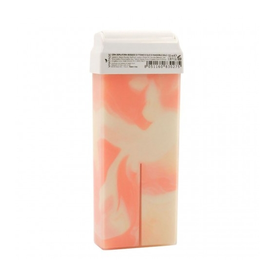 Vantage Cera depilatoria Mandorla e Titanio Roll-On 100 Ml