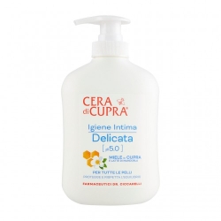Cera Di Cupra Igiene Intima Delicata - Detergente Intimo Delicato Con pH 5.0 250 ml