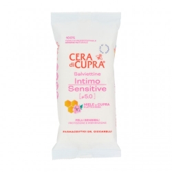 Cera Di Cupra 12 Salviettine Intimo Sensitive Con pH 5.0